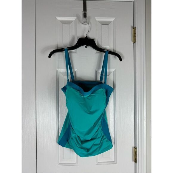 Lands End Womens Tankini Size 6 - Picture 1 of 3